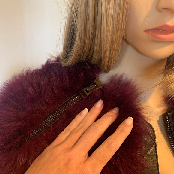 NWOT Tom Ford lamb fur chubby bomber jacket - Picture 8 of 9